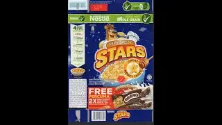 180820 Nestle Honey Stars Free 2x Breakfast Cereal Bar