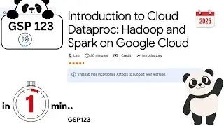 Introduction to Cloud Dataproc: Hadoop and Spark on Google Cloud | 