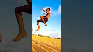 🕊 beautiful jump long meter smashed new record