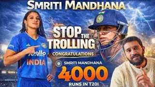 Smriti Mandhana Body Shaming Controversy | Why We Need to Stop This Toxicity #smritimandhana #wpl 