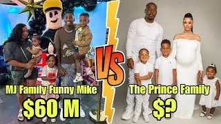The Prince Family vs MJ (Funny Mike) Family Net Worth 2025 💰 | Who&rsquo;s Richer?