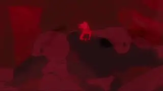 Young Birdy beats up a giant robot with her bare hands