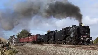 Steam Trains on the Bendigo Line: Australian Trains