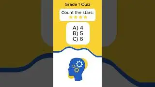 Star-counting Fun For Kids! Let's Count Together!
