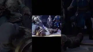 T&yacute;r becomes odin & kill brok #godofwarragnarokps4 #shorts #gowps4 #gameplay