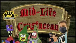 Season 3 Episode 5: SpongeBob SquarePants (Blind - Reaction) In: Mid - Life Crustacean! 🦞 👴 👦