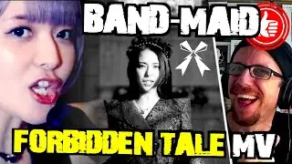 BAND-MAID 📜「 Forbidden Tale 」...reaction to the epic new music video from Band Maid!