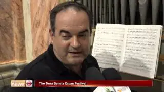 The Terra Sancta Organ Festival