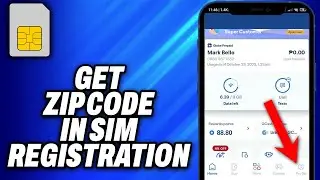 How To Get Zip Code in Sim Registration - Easy Fix