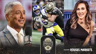 Steve Wyche, Erin Coscarelli on Saints Podcast | October 31, 2025 | New Orleans Saints Podcast