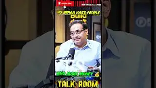 Do Indian Hate people who make money 🤔 Podcast  Talk Room #podcast #shrots #deeptalk