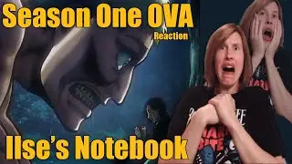 Attack on Titan: Ilse's Notebook OVA Reaction! TITAN LORE?! YMIR?!