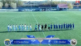 Flacăra Parța a „ars” Săcălazul: 4–2 într-un meci spectaculos!