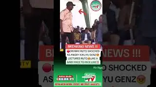 Руто смутил генза #ruto #gachagua #shortfeed #kindiki #uhuru #babu #moi #jirongo #arrested