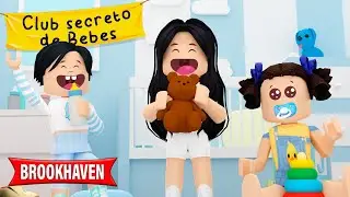 WE'RE STARTING A SECRET BABY CLUB! 👶 | Roblox Brookhaven