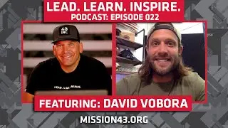 NFL Player, Founder of Adaptive Training Foundation, and Idaho Alumnus: David Vobora (Pod #022)