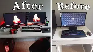 Gaming Setup Update! 2019 - 2020