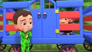 Train Choo Choo 🚂 | Baby Songs & Kids Nursery Rhymes | ATS Clips Official