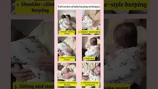 😱 6 Baby Burping Secrets Parents NEED! 👶💨 (No More Crying) #BabyBurping #NewMomHacks