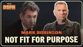 Mark Robinson's Performance as New Zealand Rugby CEO - Not Fit For Purpose? | Marty's Sermon