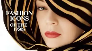 RETRO Fashion Icons of the 1950s!