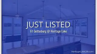 3 Heritage Lakehomes For Sale