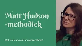 Peggy-Marie Bracke over de Matt Hudson methode