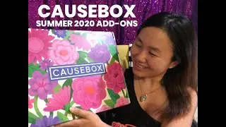 CAUSEBOX SUMMER 2020 ADD-ON HAUL(UNSPONSORED)