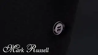 Black cashmere custom jacket - Mark Russell bespoke