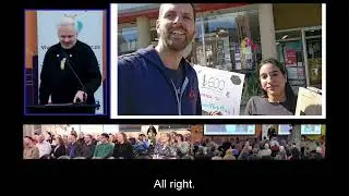The LiveWorkPlay News (TLN) - Broadcast Seventeen - Open House and Awards - April 10, 2025