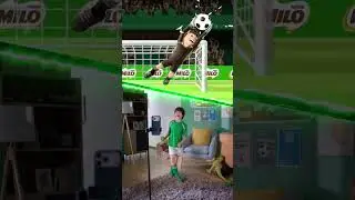 เกม MILO AR SPORT โหลดเล่นแลกรางวัลเลย!
