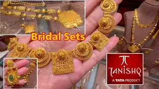 Tanishq 22k Gold Short & Long Necklace Designs/Uncut Diamond Necklace/Long Necklace Designs/Deeya