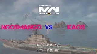 NOOBMANGO vs KAOS | R3 | FRENTE LATINO | DESTROYER SQUADRON 