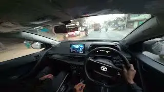 Experience the Tata Nexon 1.5L diesel like never before in this POV ASMR drive 🚗🎧