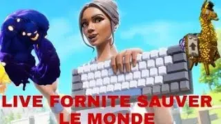 🔴 [ Fortnite  ]#SAUVER LE MONDE /ECLAIR 133/ AIDE / JE JOUE AVEC VOUS   FR 🔴