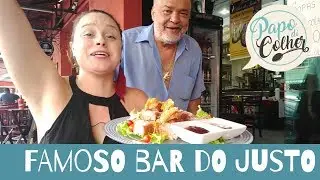 TORRESMO DE ROLO NO FAMOSO BAR DO JUSTO | ZONA NORTE - SÃO PAULO