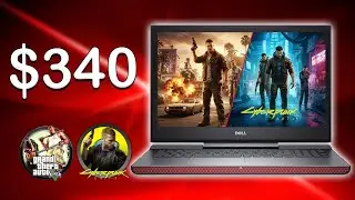 This Laptop Can Game And Edit And is Only 340$