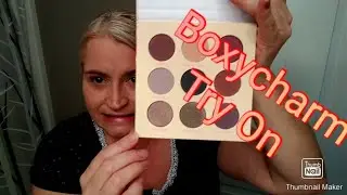 Boxycharm Try On/November 2020 Box