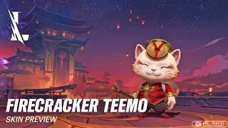 Firecracker Teemo | Patch 3.0 | Skin Preview - League of Legends: Wild Rift
