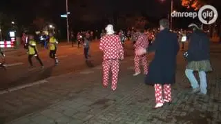 Sfeervol hardlopen bij Zevenheuvelennacht