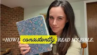 Как я НАКОНЕЦ-ТО начал регулярно читать Библию! (5 МАЛЕНЬКИХ привычек!)