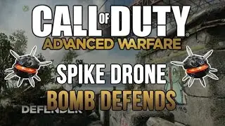 Terrace Spike Drone Bomb Spots || Call of Duty Advanced Warfare Guide