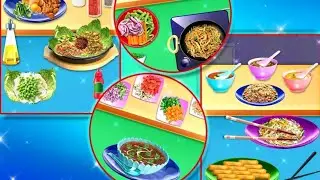 Lunar Festival Chinese Food Cooking Game 2021 | Cooking Game By Game Crush | Ios/Android Gameplay