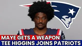 BANK BREAKER: Patriots Drop Massive Offer to Steal Tee Higgins from Bengals | Patriots News