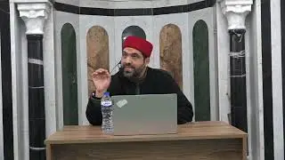 الشيخ مراد جدلي في تعليم الرجال متن الجزرية البيت10 حصة الأحد