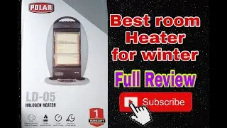 POLAR Room Heater Unboxing and Review । best budget room heater । #yaduvanshi_abhishek