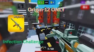 Origin-12 Only vs Infection Mode… This Got Insane | Minefun.io