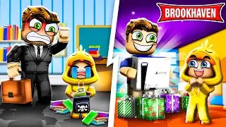 STRENGE Of LIEVE VADER In Brookhaven.. (Roblox)