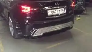 Infiniti FX37 s Renegade exhaust by Craft_SW
