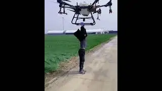 Drone# experiment #man fly#short video#omg😱😱